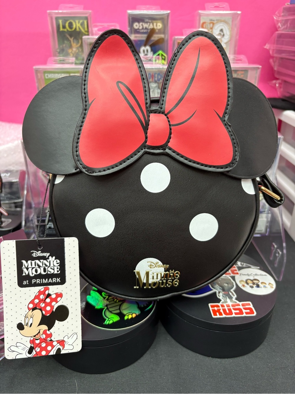 Primark Disney's Minnie Mouse Circular Crossbody Bag